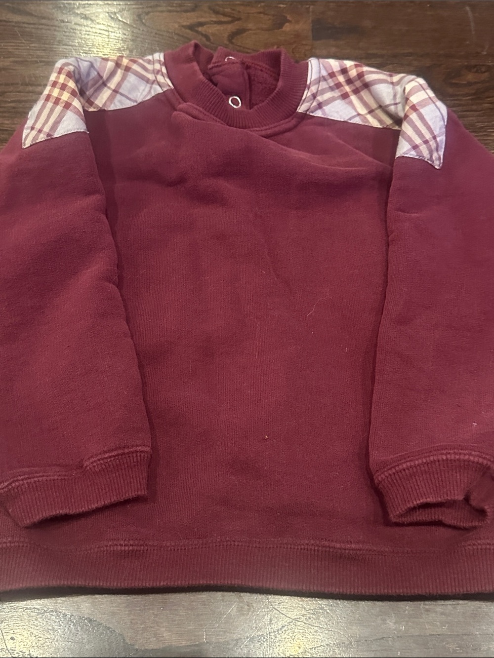 BURBERRY BOYS PULLOVER